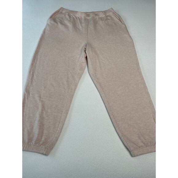 Vineyard Vines Women's Size L Dreamcloth Relaxed Gym Pants Joggers Pink - Picture 2 of 7